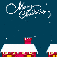 Santa Clause Animation GIF