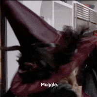 harry potter reaction s GIF