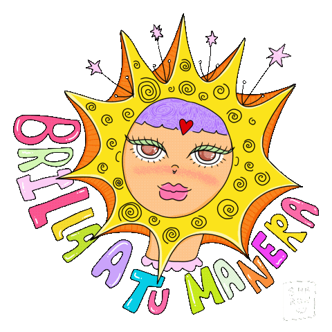 Sol Estrella Sticker