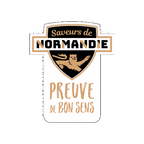 Noiretor Sticker by Saveurs de Normandie