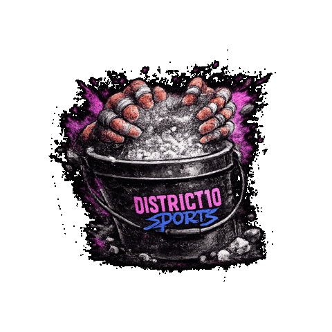 Chalk Sticker by district10sports