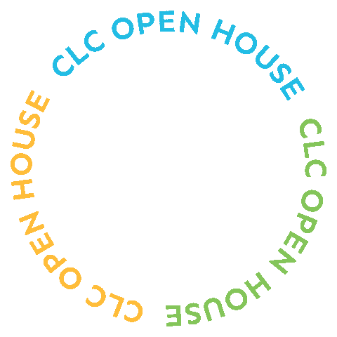 Open House Clc Sticker by College of Lake County