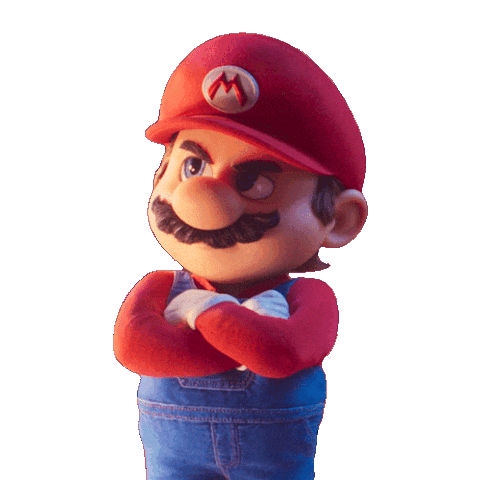 Super Mario Galaxy Sticker by Universal Pictures