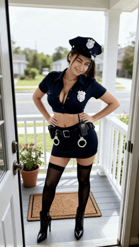 Walkie-Talkie Girl GIF