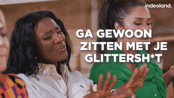 The Real Housewives Glitter GIF by Videoland