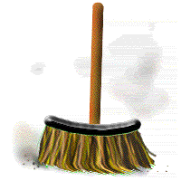 Broom Sweep GIFs - Get the best GIF on GIPHY