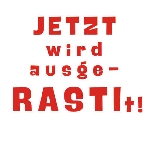 Freizeitpark Rasti Sticker by Rasti-Land