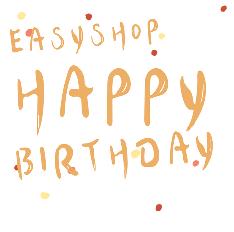 Buy Now Birthday GIF by EASY SHOP