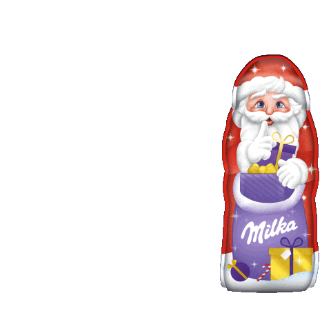 Merry Christmas Sticker by Milka