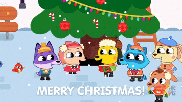 Christmas Tree GIF by Super Simple