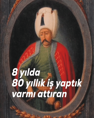 8 Yılda 80 Yıllık Iş Yaptık Varmı Attıran GIF