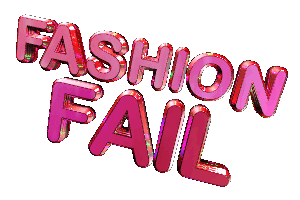 Fashion Fail Sticker by Eva Chen