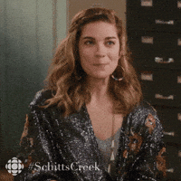 Proud Schitts Creek GIF by CBC