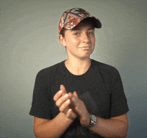 Jelena Ostapenko Applause GIF by Miami Open