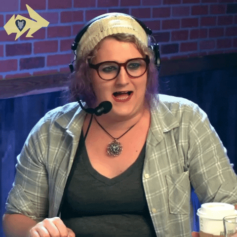 confused rat queens GIF by Hyper RPG