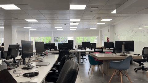 Fintonic office oficina teletrabajo fintonic GIF