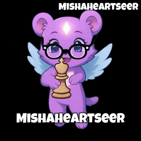 Wisdom Focus GIF by MishaHeartseer