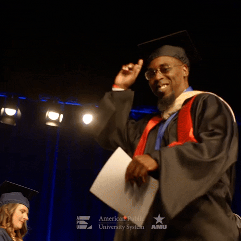 Celebration College GIF by American Military University