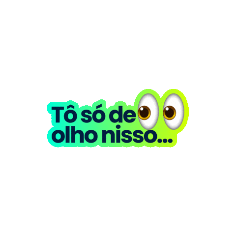 Tosodeolhonisso Sticker by Mercafácil
