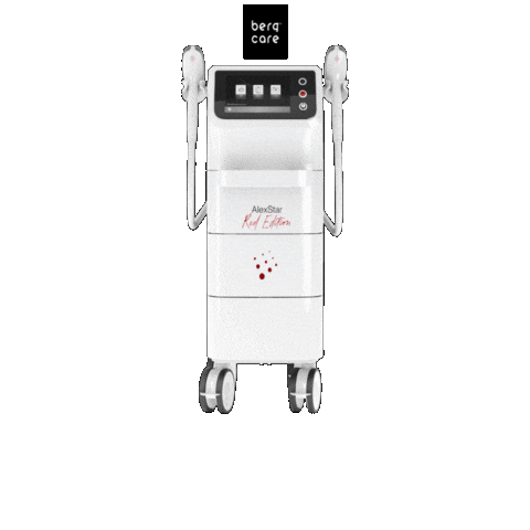 Laser Lasertherapie Sticker by Berg Care