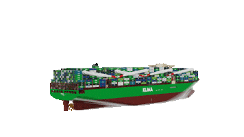 Wind Ship Sticker by Lukas Klima