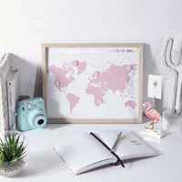 travel map GIF by Primark