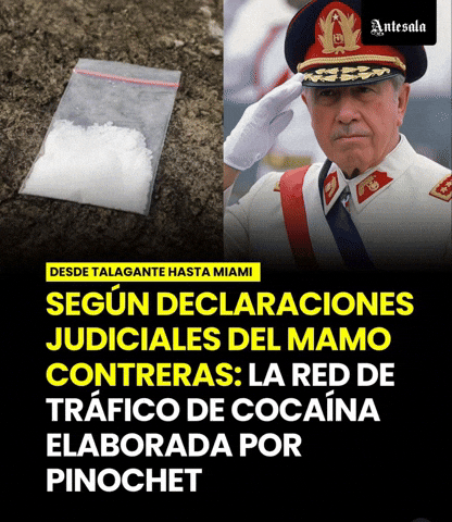 Pinochet Dictador GIF