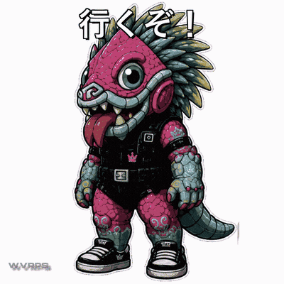 Dragoon GIF by WVRPS