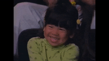little girl laughing GIF by Weezer