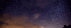 timelapse clouds GIF