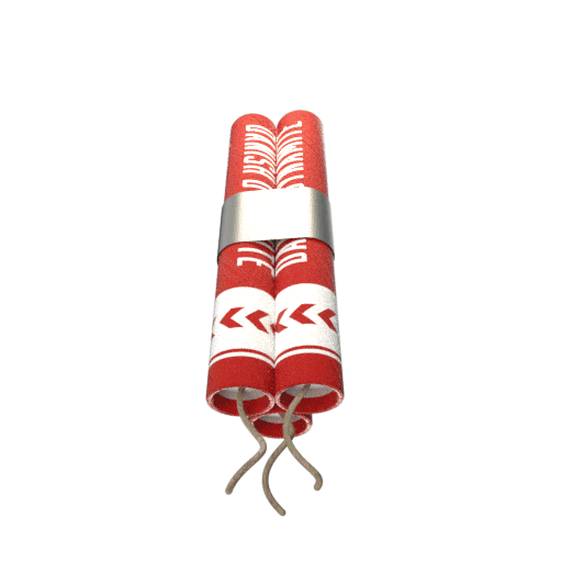 Dynamite Sticker