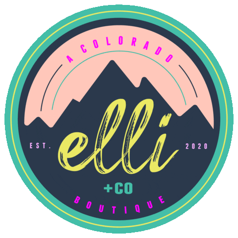 Elli + Co Sticker