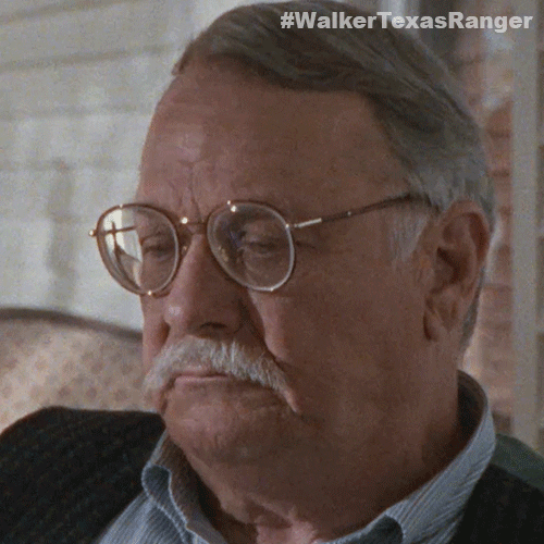 Sad Walker Texas Ranger GIF by Sony Pictures Television