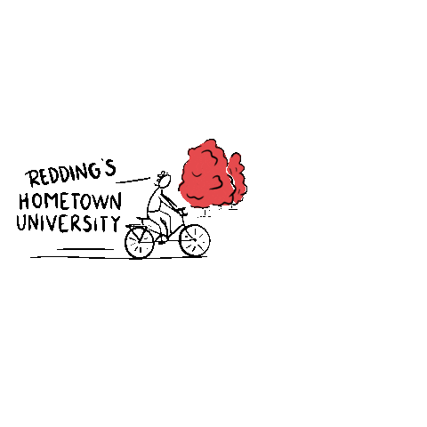 Simpson University Sticker