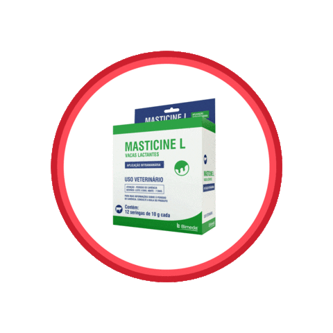 Masticinel Sticker by Bimeda Brasil