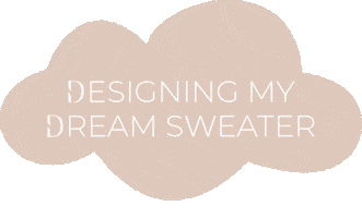 Dreamknit Sticker