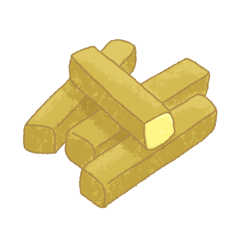Cheese Queso Sticker