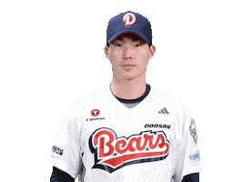 Baseball Sticker by doosanbears