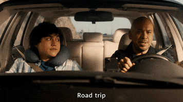 Road Trip GIF by Easter Sunday