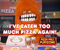 Too Much Pizza