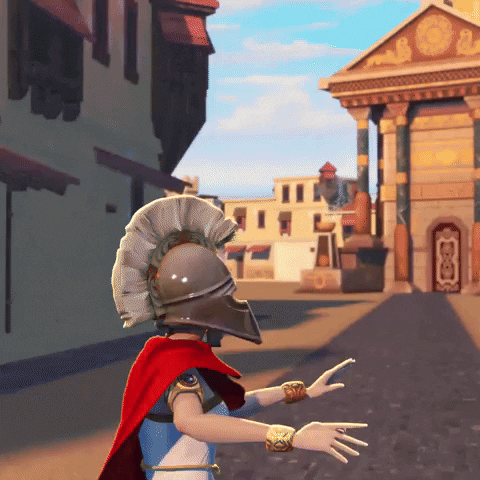 Run Away Ancient Rome GIF by G5 games