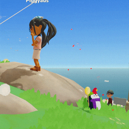 Jump Jumping GIF by My Neighbor Alice