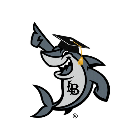 Calstatelongbeach Sticker by CSULB