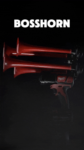 Air Horn GIF