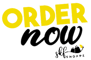 Order Now Sticker by SKF Shoppe