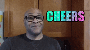 Happy Hour Drinking GIF by Robert E Blackmon