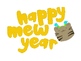 Celebrate Happy New Year Sticker