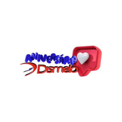 Aniversario Sticker by Dismelo Distribuidora