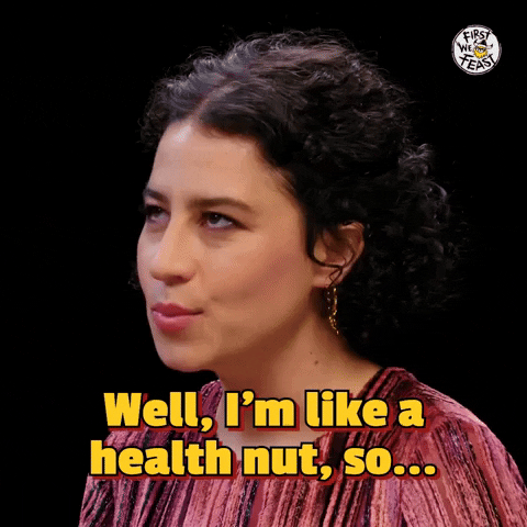 Broad City Health GIF by First We Feast