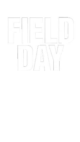 Field Day Sticker by Field Day Festivals